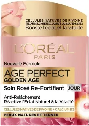 L'Oréal Paris Age Perfect Golden Age Rosy Dagcrème Vitamine B3