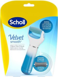 Scholl Callus Remover Electric Blue Lime à pied 1 pièce