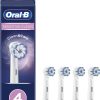 Oral-B Sensitive Clean - Têtes de brosse 4 pièces