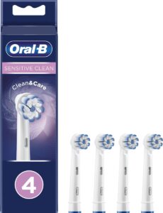 Oral-B Sensitive Clean – 4-piece brush heads
