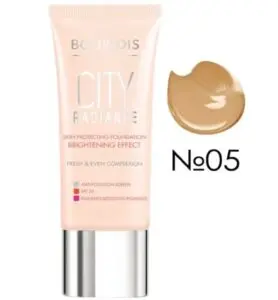 Bourjois City Radiance Foundation SPF30 05 Golden Beige
