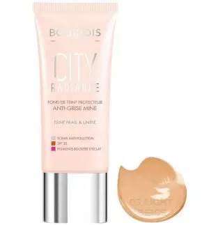 Bourjois CITY RADIANCE FOUNDATION - 3 - Beige