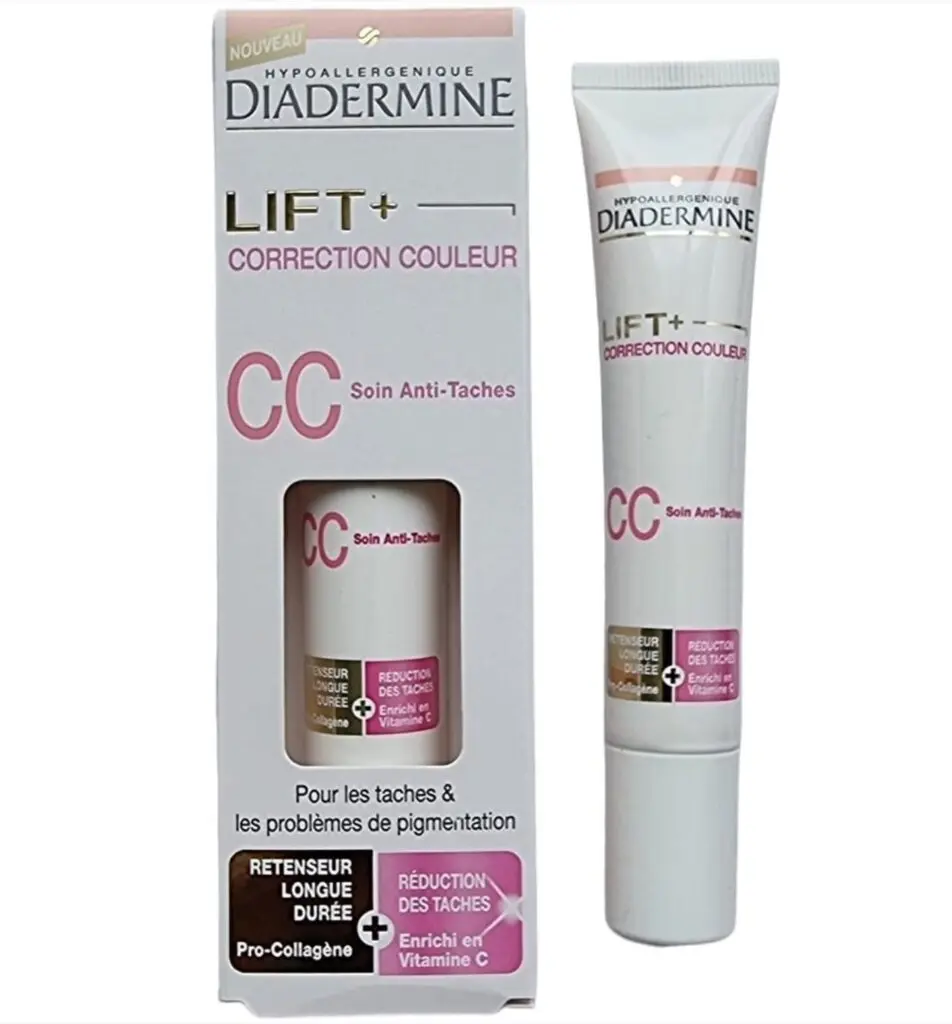 Diadermine Lift+ Color Correstion CC Crème anti-taches 30ml