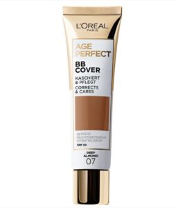 BB Cover Age Perfect Fond de Teint 07  L’Oréal Paris