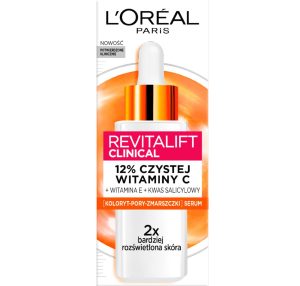 L'Oréal Paris Revitalift Clinical Brightening 12% Vitamin C 30ml