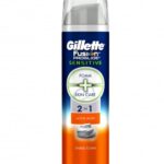 Gillette Mousse à raser Fusion ProGlide Sensitive Sport 250 ml