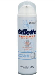 Gillette Skinguard Gevoelige Scheercrème 250ml