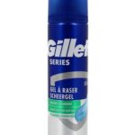 Gel à raser série Gillette pour peaux sensibles
