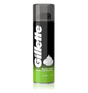 Gillette Citron Mousse à Raser Citron 200ML