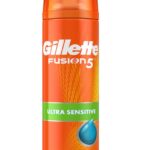 Gel de rasage Gillette Fusion 5 Aloe ultra sensible 200 ml.