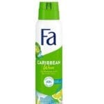 Déodorant Fa parfum exotique et frais de citron, jusqu'à 48 heures
