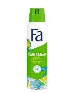 Déodorant Fa parfum exotique et frais de citron, jusqu’à 48 heures