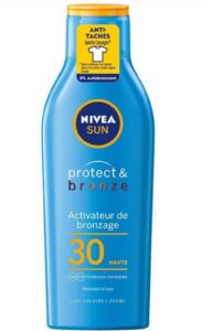 NIVEA Sun Protect Bronze SPF 30 200 ml Lichaam