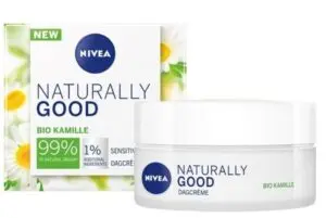 Nivea Naturally Day Cream Sensitive Skin 50ml Chamomile