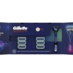 Gillette Rasoir Skinguard + 6 Lames recharge - Peaux Sensibles