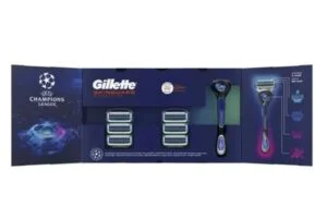 Gillette Rasoir Skinguard + 6 Lames recharge - Peaux Sensibles