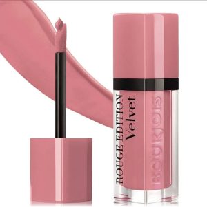 Bourjois Rouge à Lèvres Edition Velvet 10 Don't Pink Of It.