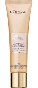 Crème Teintée Eclat Age Perfect 02 Médium à Mate L’Oréal Paris