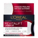 L’Oréal Paris Disques Peeling Anti-Âge x 30 Revitalift Laser X3