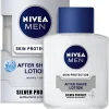 Nivea Lotion Après Rasage Silver Protect - 100 ml