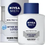Nivea Lotion Après Rasage Silver Protect - 100 ml