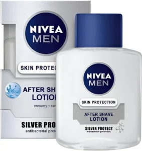 Nivea After Shave Lotion Silver Protect 100 ml