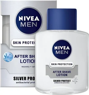 Nivea Lotion Après Rasage Silver Protect - 100 ml