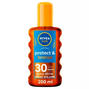 Crème Protection Solaire 200ml Spray SPF 30 Bronze NIVEA SUN
