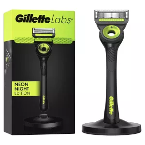 Gillette Labs Rasoir Homme Avec Support 1 recharge Magnétique