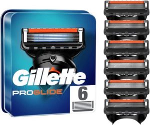 Lames de rasoir Gillette Fusion5 Proglide 6 Lames de recharge