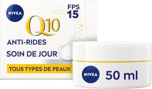 NIVEA Crème anti rides power de jour 50ml Q10 Power FPS 15