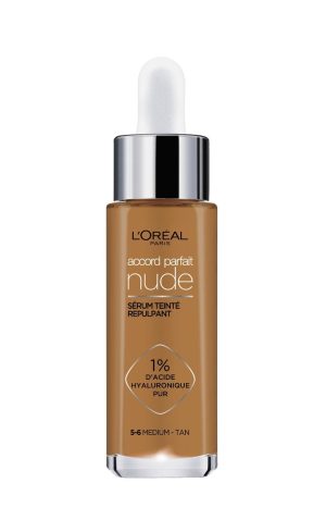 L'Oréal Accord Parfait Nude Acid Foundation 5-6 Medium Tan