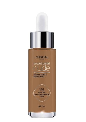 L'Oréal Accord Parfait Nude Fond de Teint à l'Acide 6-7 Bronzage