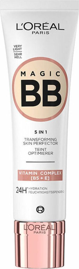 L'Oreal Paris BB Cream 5in1 Perfecterur Nude 01 Très clair