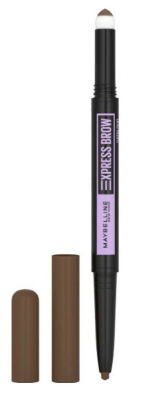 Maybelline Brow Satin Duo Wenkbrauwpotlood en Poeder 025 Brunette