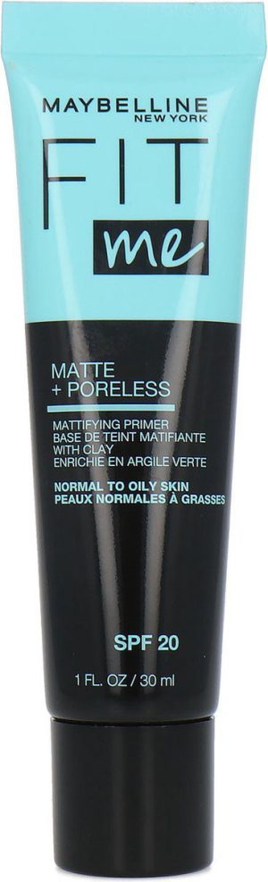 Maybelline - Fit Me Matte + Poreless Foundation Primer