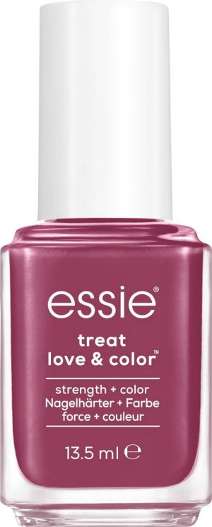 ESSIE TREAT LOVE COLOR 95 mauve tivation violet durcisseur