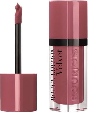 Bourjois Rouge Edition Velvet Liquid Lipstick 07 Nude