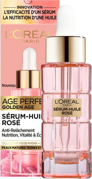L'Oréal Paris Age Perfect Golden Age Radiance Rose Oil Serum 30ml