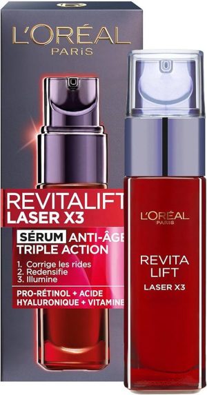 L'Oreal Paris Revitalift Laser X3 Serum Anti-Age