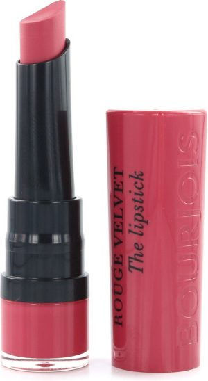 Bourjois Rouge The Lipstick 04 Hip Hip Pink 24H Lippenstift