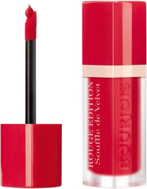 Bourjois Edition Souffle De Velvet Lipstick 06 Rood Bordeaux