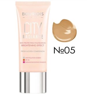 Bourjois City Radiance Foundation SPF30 05 Golden Beige