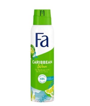 Déodorant Fa parfum exotique et frais de citron, jusqu'à 48 heures