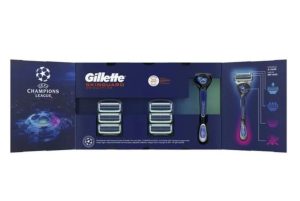 Gillette Rasoir Skinguard + 6 Lames recharge - Peaux Sensibles