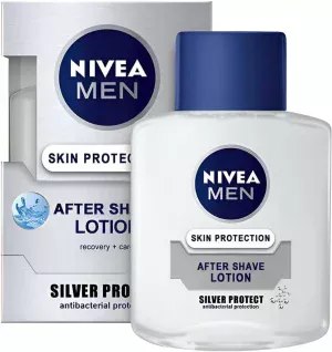 Nivea Lotion Après Rasage Silver Protect - 100 ml