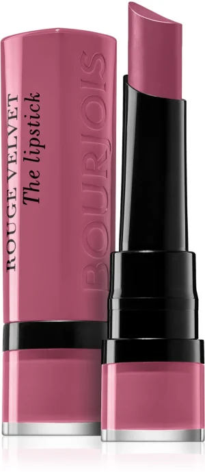 BOURJOIS Rouge Velvet Lipstick 03 Intense Matte Finish 24H