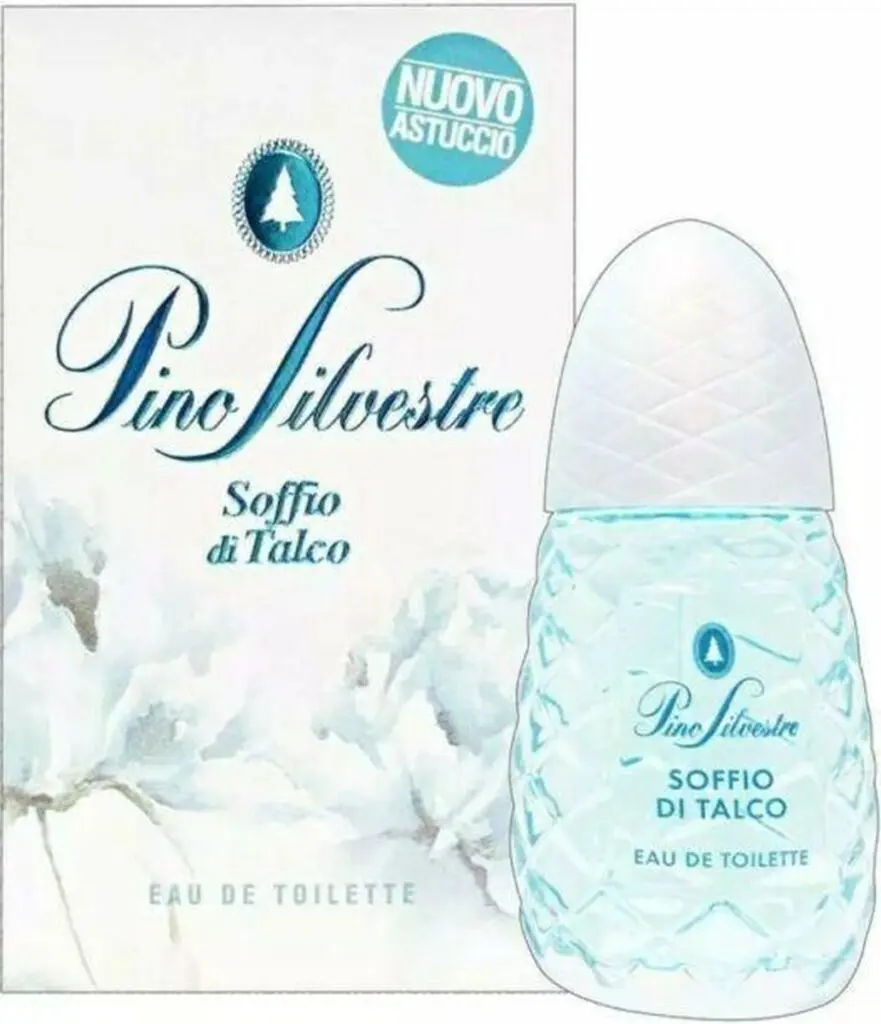 Pino silvestre perfume soffio di talco EDT 75ML Delicious unisex