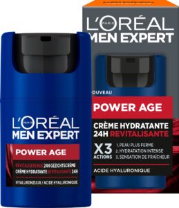 L’Oréal Men Expert Power Age 24H Revitaliserende Gezichtscrème