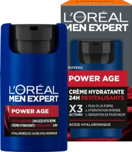 L'Oréal Men Expert Power Age 24H Revitalisierende Gesichtscreme